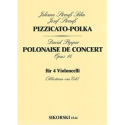 Johann Strauss II: Pizzicato-Polka / Polonaise De Concert Op.14
