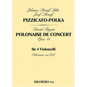 Johann Strauss II: Pizzicato-Polka / Polonaise De Concert Op.14