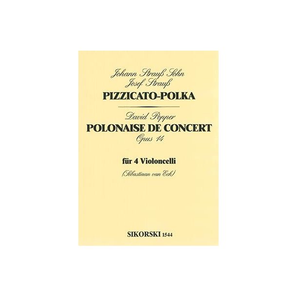 Johann Strauss II: Pizzicato-Polka / Polonaise De Concert Op.14