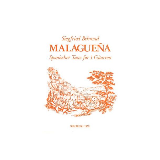 Siegfried Behrend: Malaguena