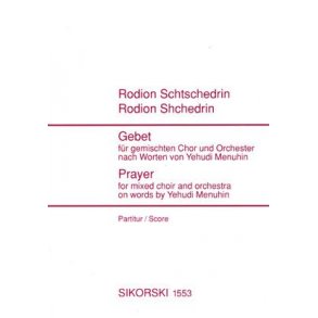 Rodion Shchedrin: Gebet