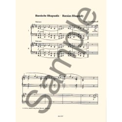 Sergei Rachmaninov: Russian Rhapsody (Two Pianos Four Hands)