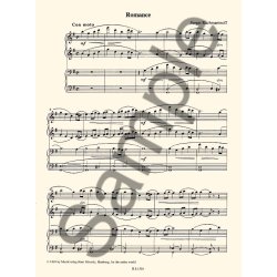 Sergei Rachmaninov: Romance / Valse