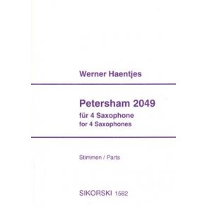 Werner Haentjes: Petersham 2049