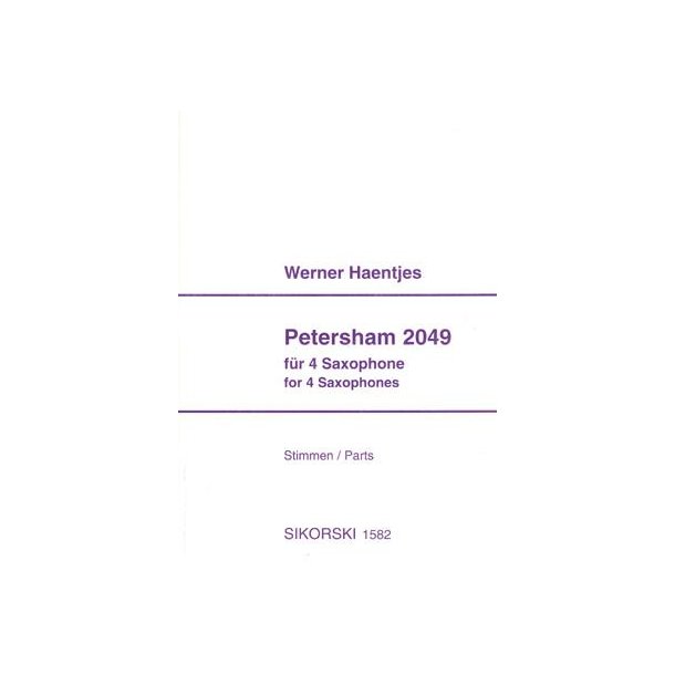 Werner Haentjes: Petersham 2049