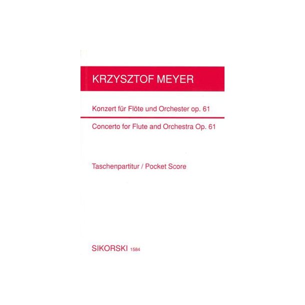 Krysztof Meyer: Konzert
