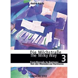 Die Milchstra&szlig;e: Eine Einf&uuml;hrung In Das Klavierspiel (Band 3)