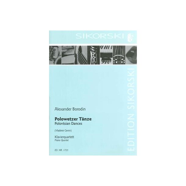 Alexander Borodin: Polowetzer T&auml;nze