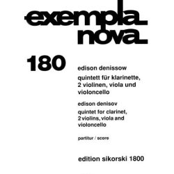 Edison Denissow: Quintett