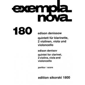 Edison Denissow: Quintett
