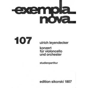Ulrich Leyendecker: Konzert