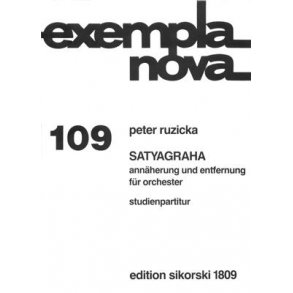 Peter Ruzicka: Satyagraha