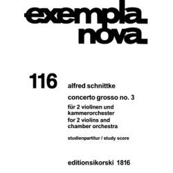 Alfred Schnittke: Concerto Grosso Nr. 3