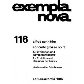 Alfred Schnittke: Concerto Grosso Nr. 3