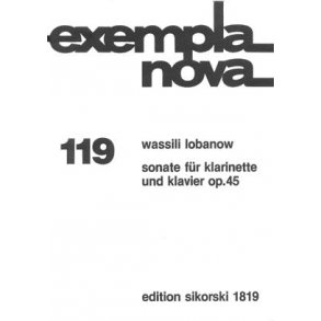 Vassily Lobanov: Sonate