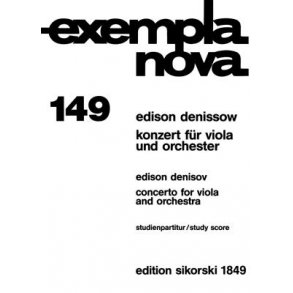 Edison Denissow: Konzert