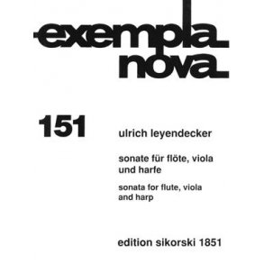 Ulrich Leyendecker: Sonate