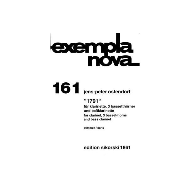 Jens-Peter Ostendorf: 1791