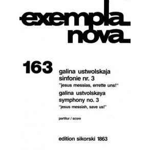 Galina Ustwolskaja: Sinfonie Nr. 3