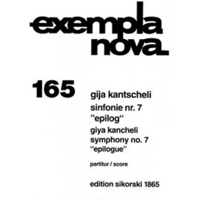 Gija Kantscheli: Sinfonie Nr. 7