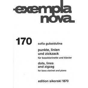 Sofia Gubaidulina: Punkte, Linien Und Zickzack