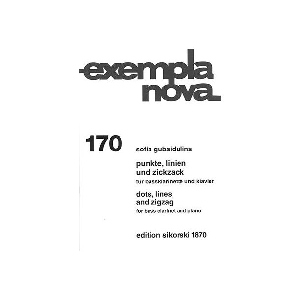 Sofia Gubaidulina: Punkte, Linien Und Zickzack