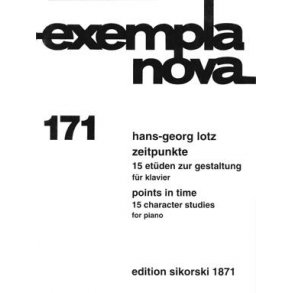 Hans-Georg Lotz: Zeitpunkte