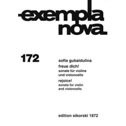 Sofia Gubaidulian: Freue Dich!