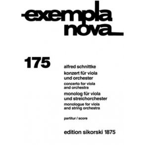 Alfred Schnittke: Konzert / Monolog