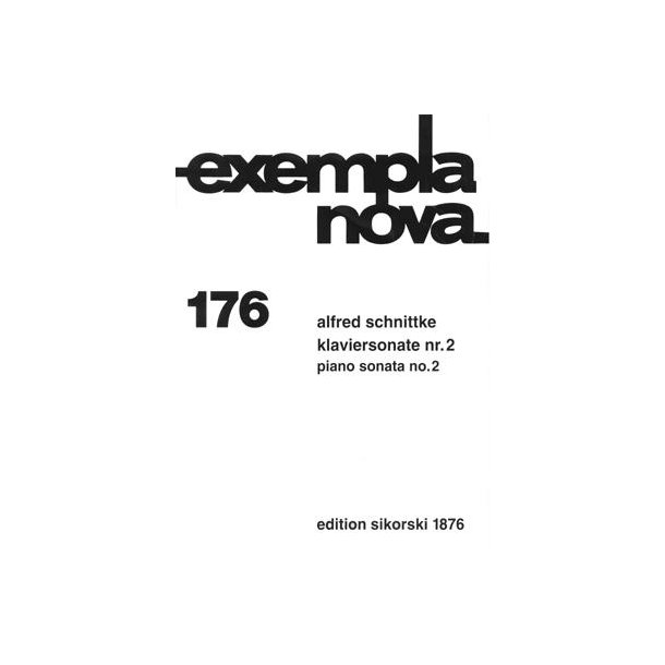 Alfred Schnittke: Sonate Nr. 2