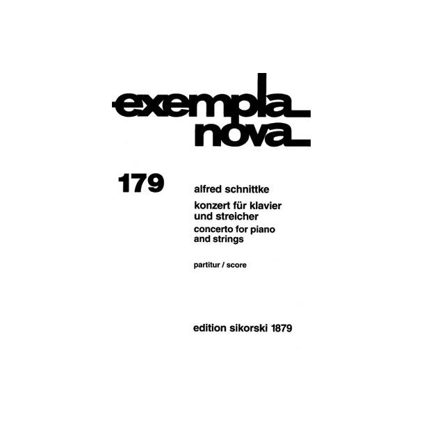 Alfred Schnittke: Konzert