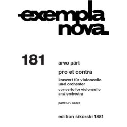 Arvo P&auml;rt: Pro Et Contra