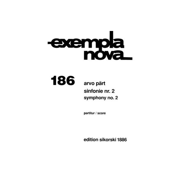 Arvo Prt: Sinfonie Nr. 2