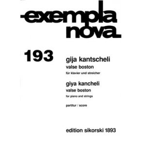 Gija Kantscheli: Valse Boston