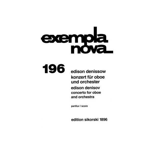 Edison Denissow: Konzert