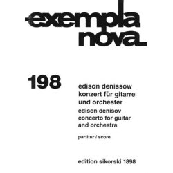 Edison Denissow: Konzert