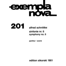 Alfred Schnittke: Symphony No. 6 (Score)