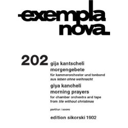 Gija Kantscheli: Morgengebete