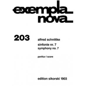 Alfred Schnittke: Symphony No. 7 - Score