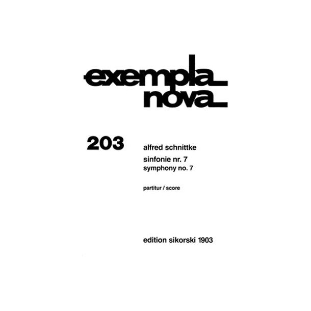 Alfred Schnittke: Symphony No. 7 - Score