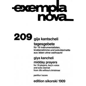 Gija Kantscheli: Tagesgebete