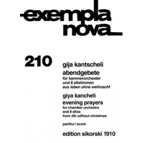 Gija Kantscheli: Abendgebete