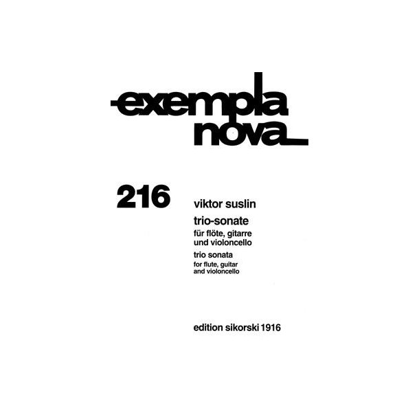 Viktor Suslin: Trio-Sonate