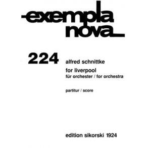 Alfred Schnittke: For Liverpool