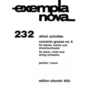 Alfred Schnittke: Concerto Grosso Nr. 6