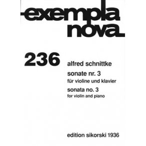 Alfred Schnittke: Sonate Nr. 3