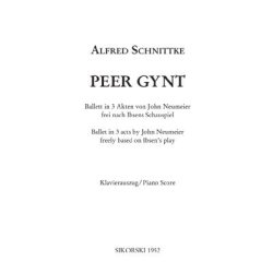 Alfred Schnittke: Peer Gynt