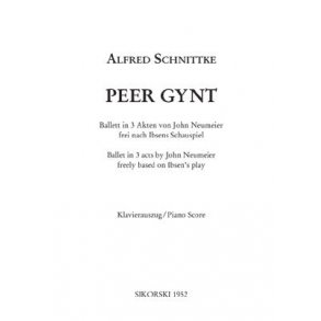 Alfred Schnittke: Peer Gynt