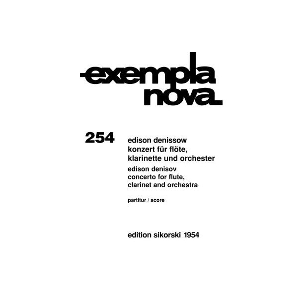 Edison Denissow: Konzert