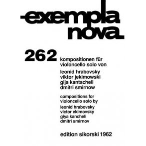 Kompositionen Für Violoncello Solo